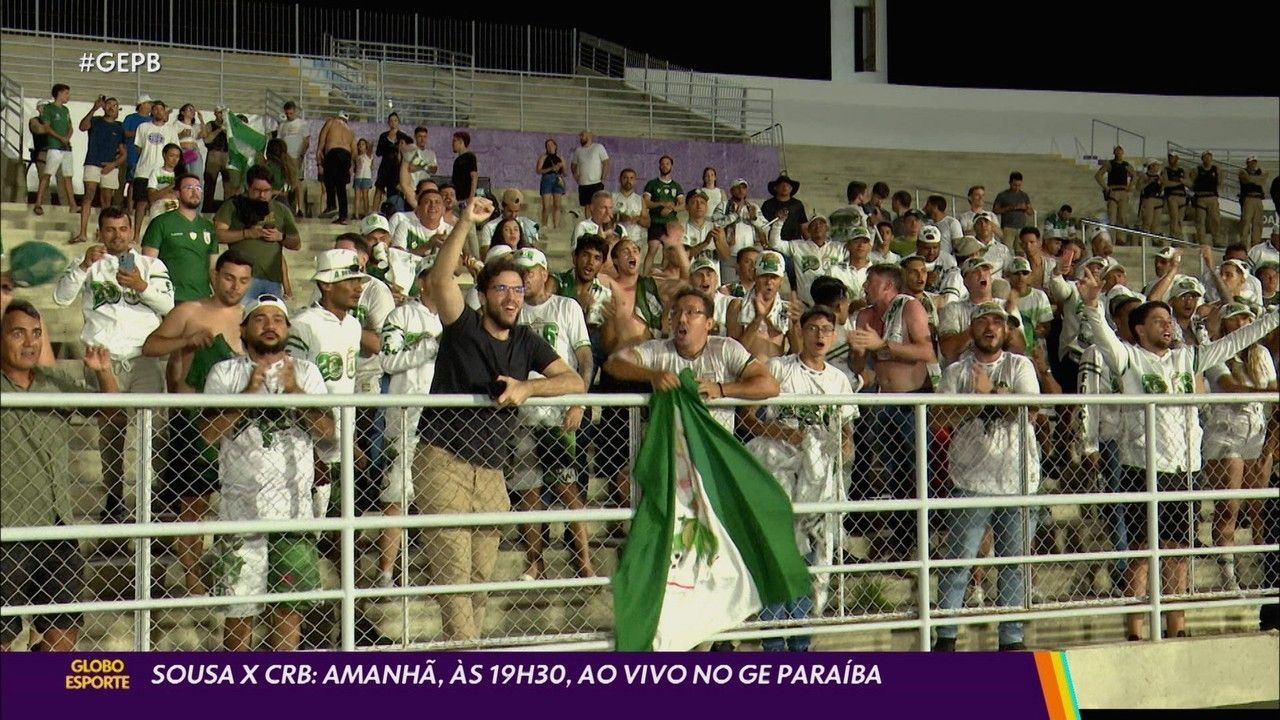 Marroquim avalia estrutura do estádio do CRB contra Sousa