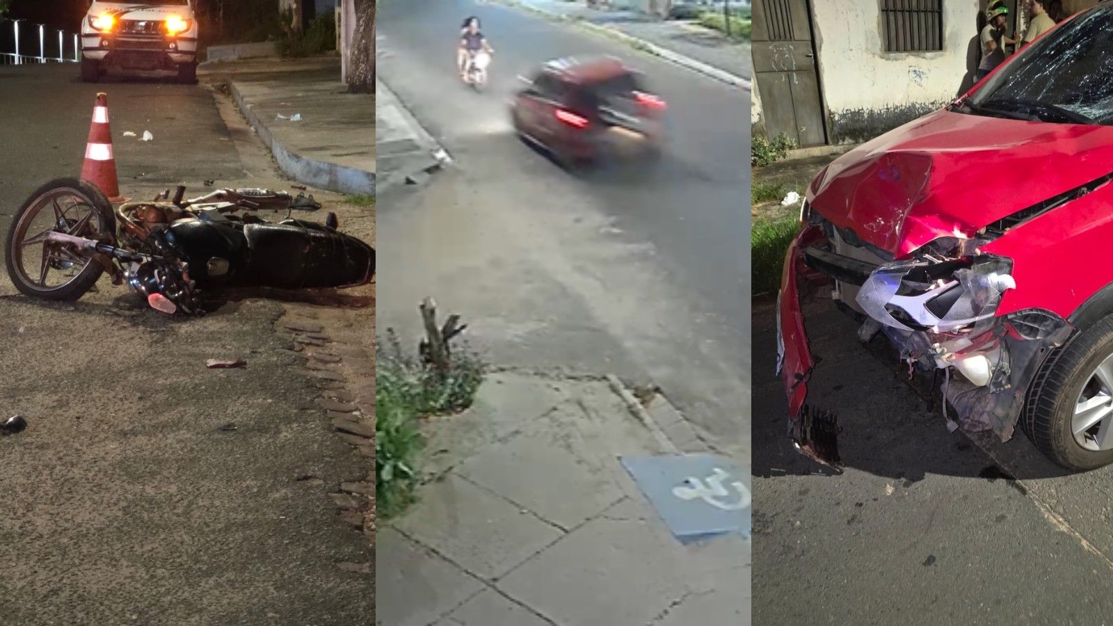 Policial penal gravemente ferido em acidente com motorista embriagado