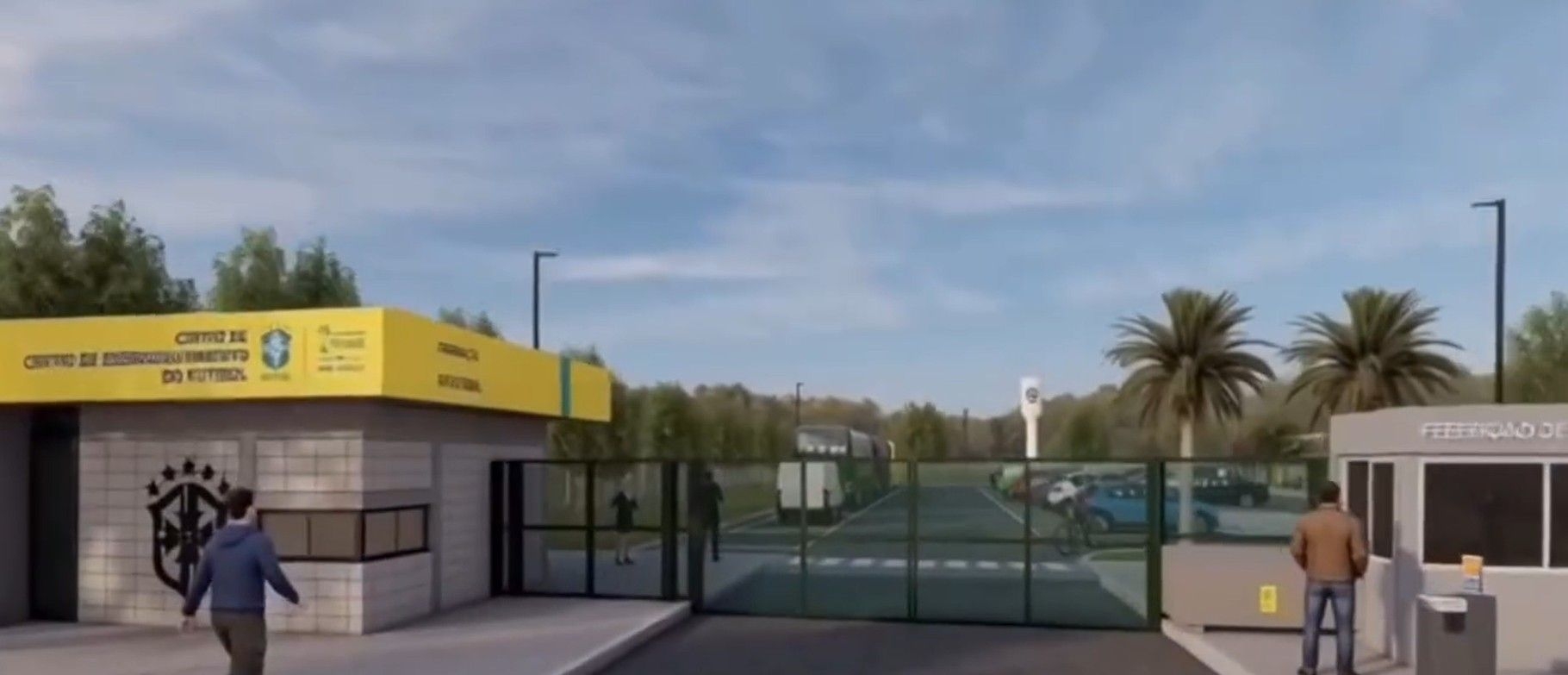 Alagoas inicia construção de Centro de Desenvolvimento do Futebol