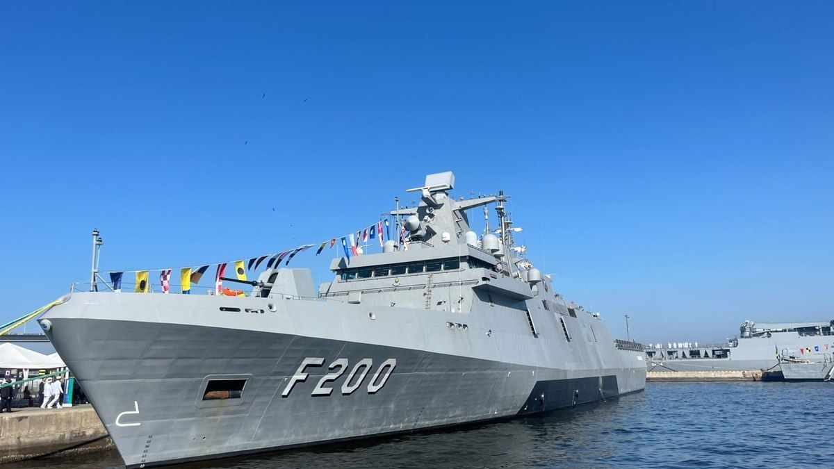 Fragata Tamandaré é a nova adição da Marinha do Brasil