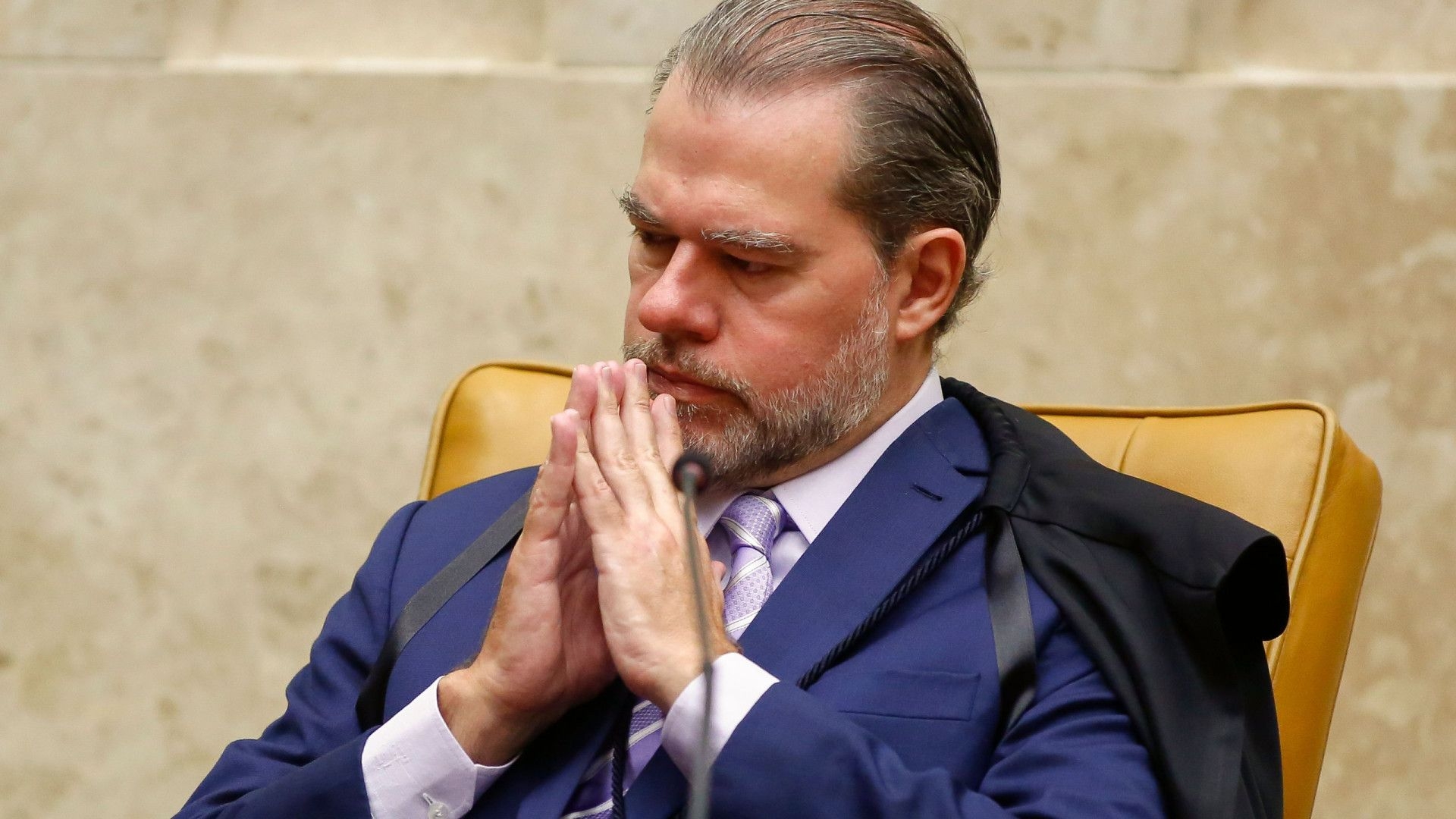Toffoli suspende julgamento no STF que pode levar Collor à prisão