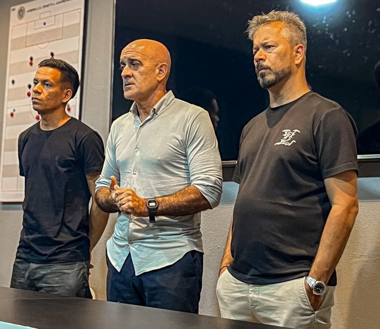 Schülle assume o ASA e projeta final do Alagoano