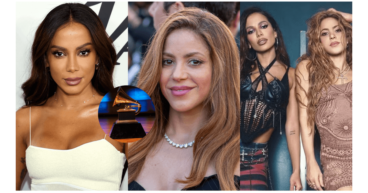 Anitta fala sobre relação com Shakira após Grammy 2025