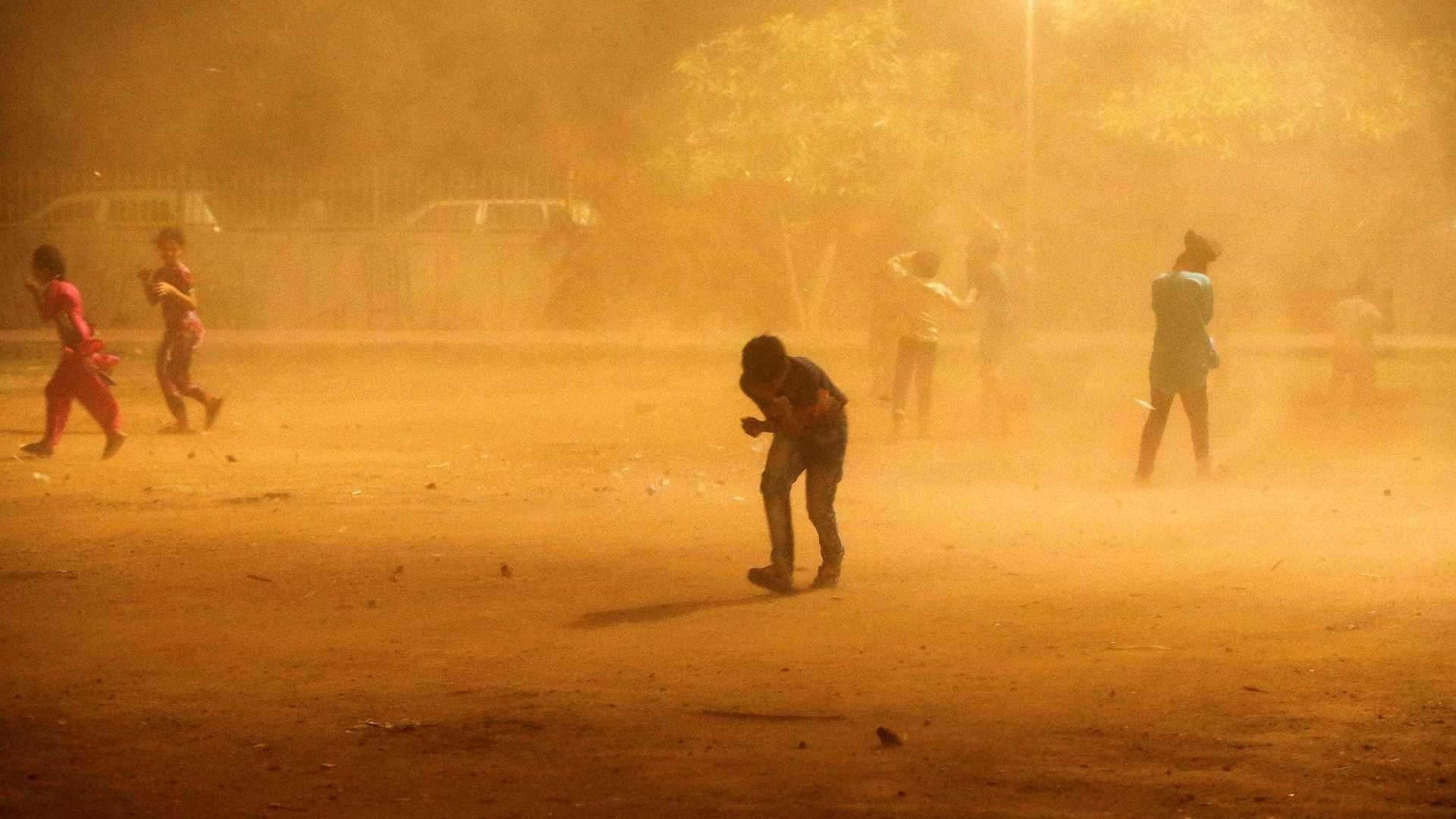 Os avisos dos ventos trazem consigo a tempestade