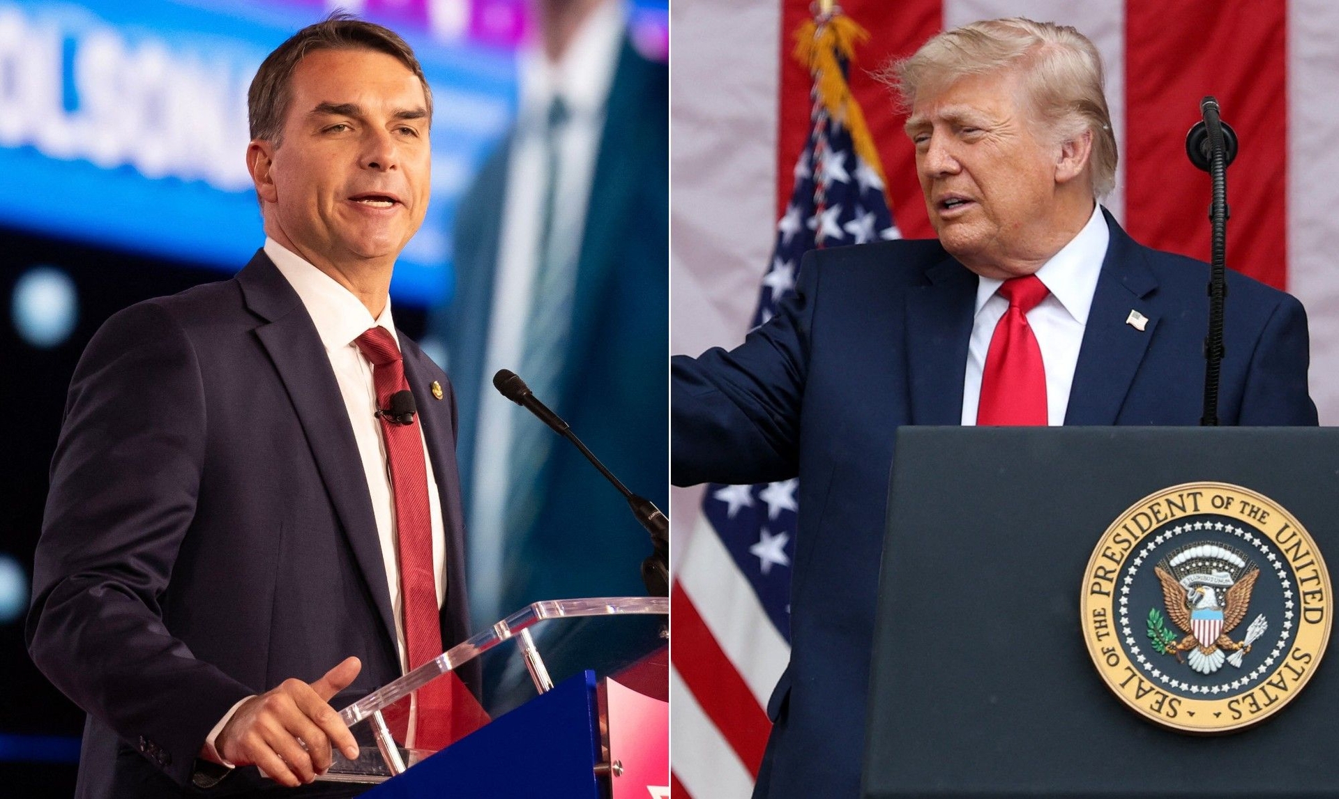 A luta política entre Bolsonaro e o governo americano