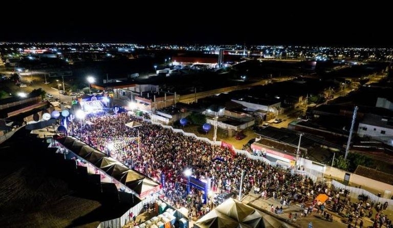 Shows gratuitos na Avenida dos Tropeiros em Petrolina