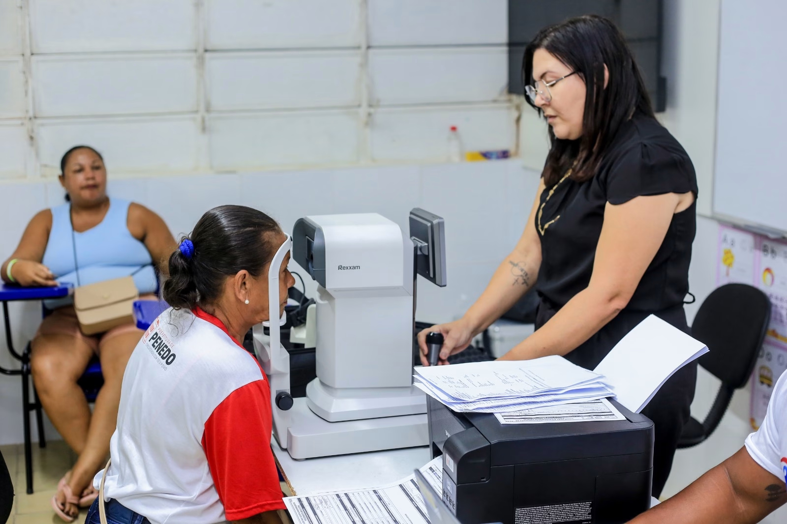 Visão Para Todos realiza 1,2 mil procedimentos de saúde