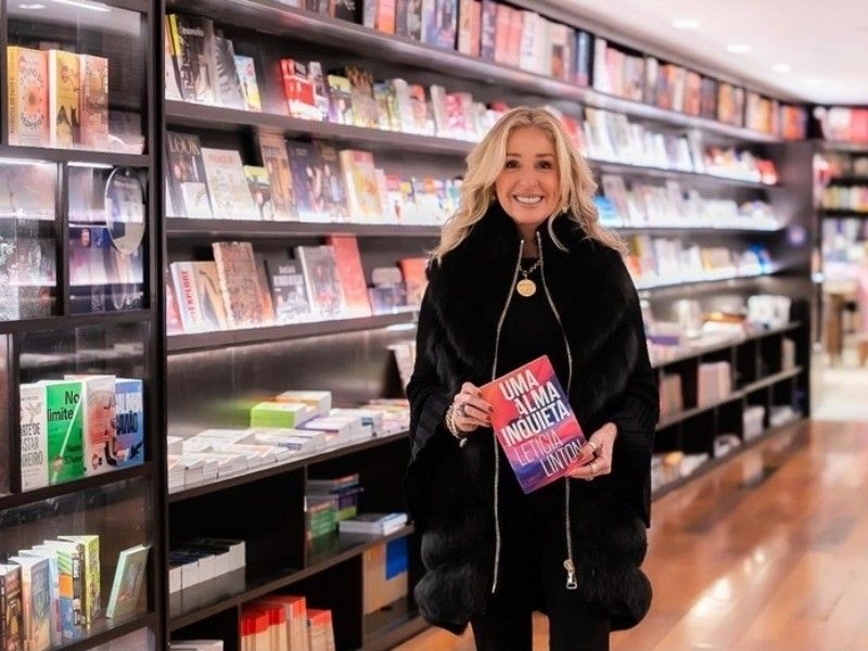Leticia Linton: a designer de joias que se tornou autora