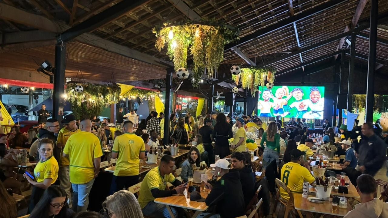 Expediente reduzido em Fortaleza por jogo do Brasil