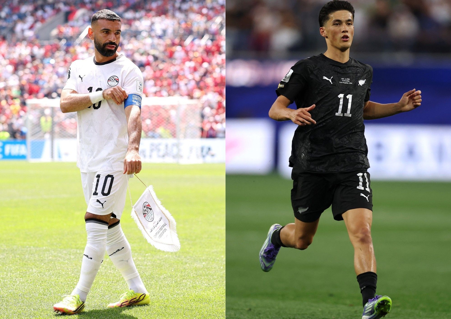 Egito e Nova Zelândia buscam primeira vitória na Copa do Mundo