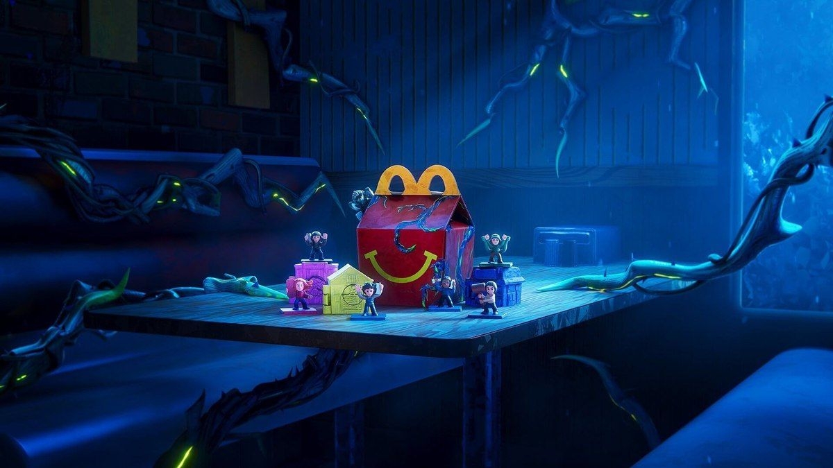 Brasil lidera lançamento do McLanche Feliz de Stranger Things