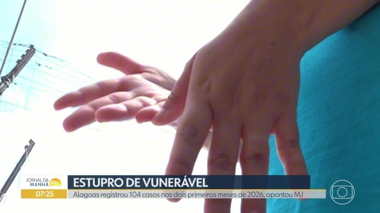 Seis presos por crimes sexuais infantis em Alagoas