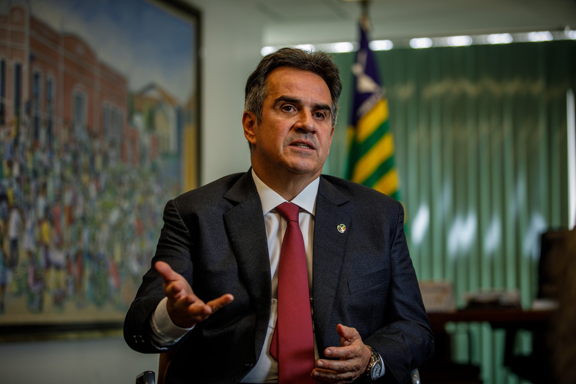 Ciro Nogueira é Cobrado em Mensagens sobre Pagamentos Atrasados