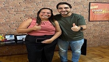 Ex-vereadora de Colégio, Sirleide da Pesca reforça apoio a Guilherme Lopes para deputado estadual