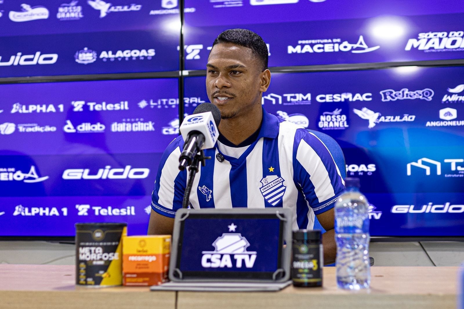 CSA não conta com Lucas Silva na partida contra o Jacuipense