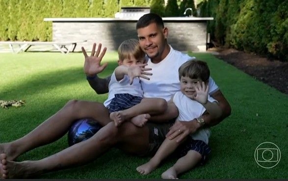 Famílias dos jogadores são apoio emocional na Copa