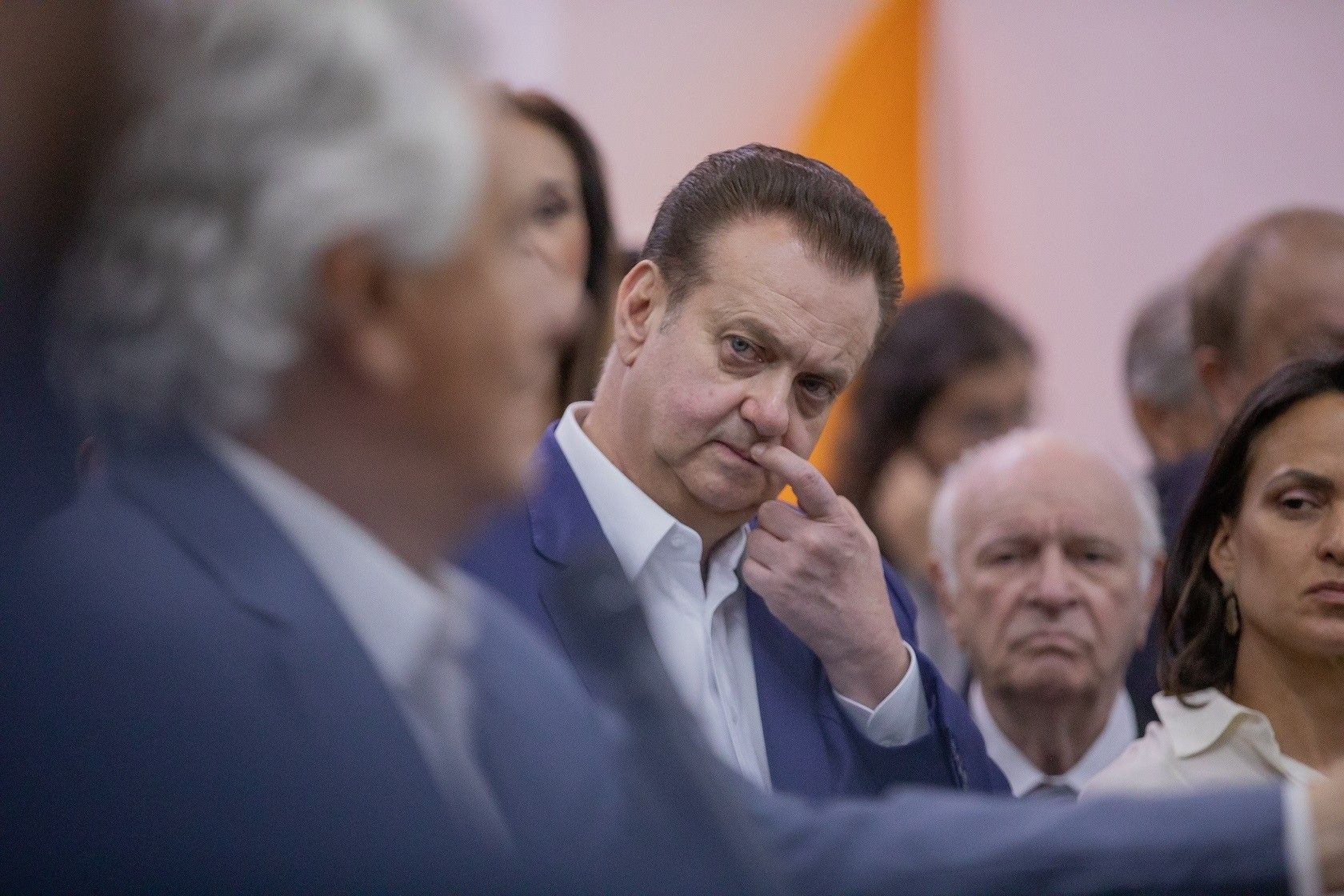 Kassab comenta pesquisa de Caiado e diz que nada está consolidado