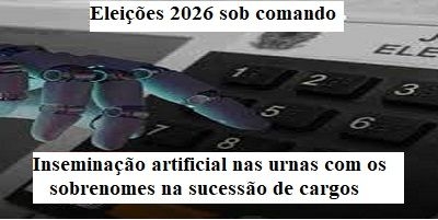 A proliferação da inseminação artificial dos clãs políticos dará certa?