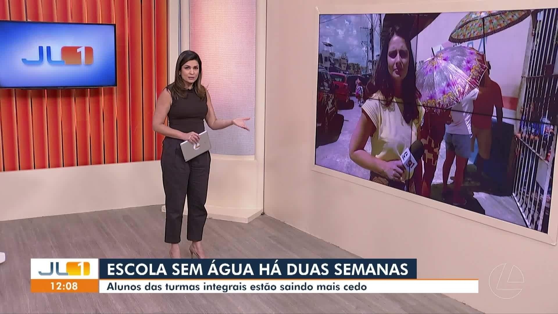 Escola no bairro da Condor enfrenta crise de água