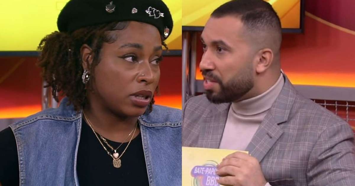 Thamiris confronta apresentadores do Bate-Papo BBB