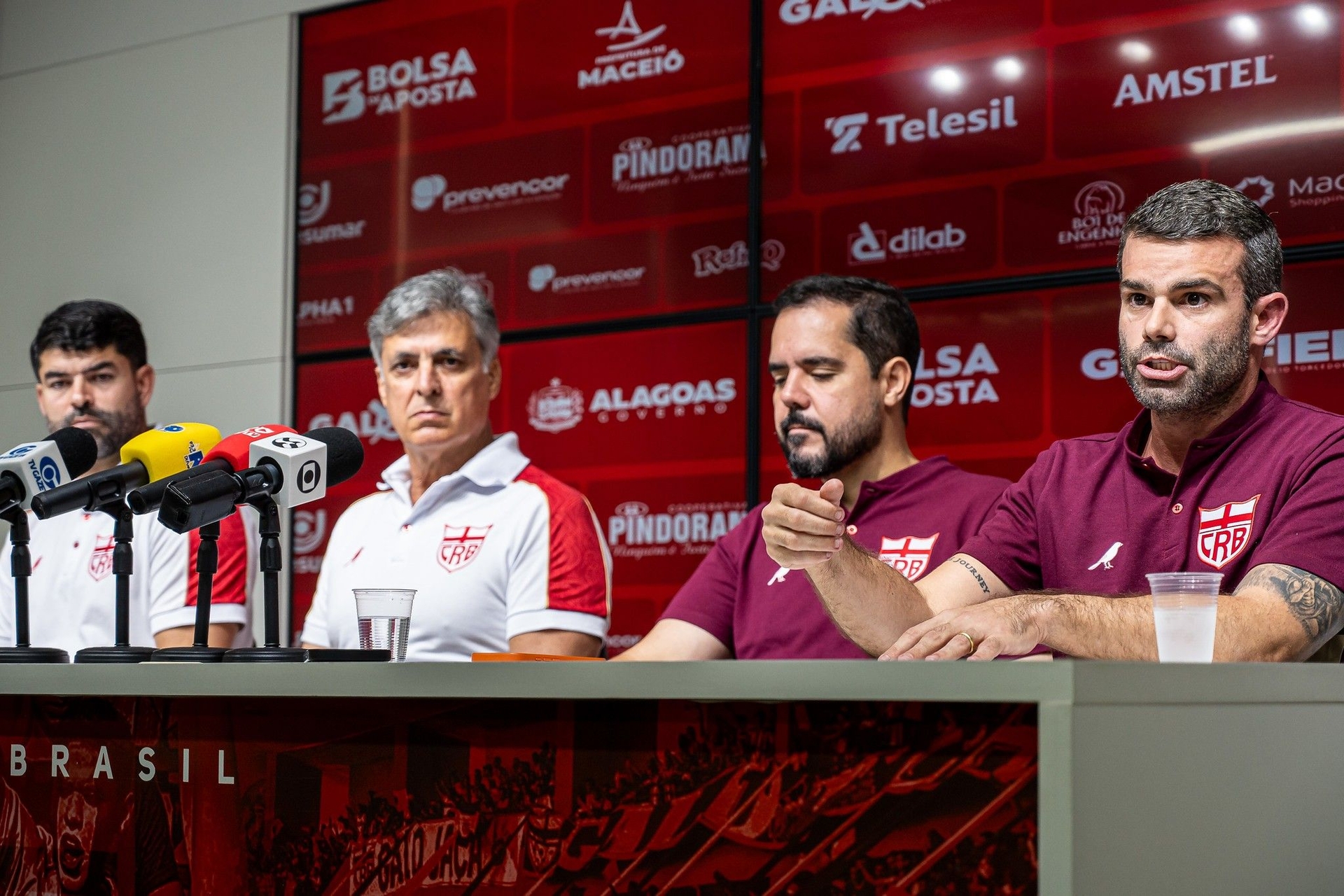 Médico do CRB explica lesões dos jogadores ausentes