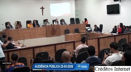 Audiência Pública da Saúde: prestação de contas com dados técnicos