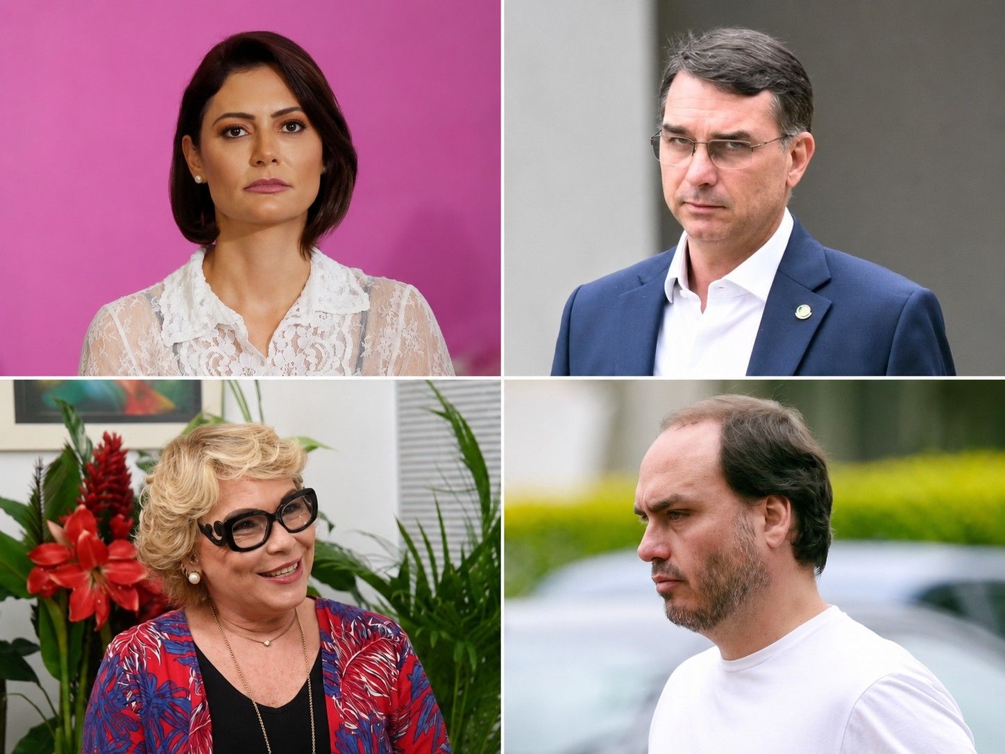 Conflitos na Família Bolsonaro: Relembre Carlos e Rogéria