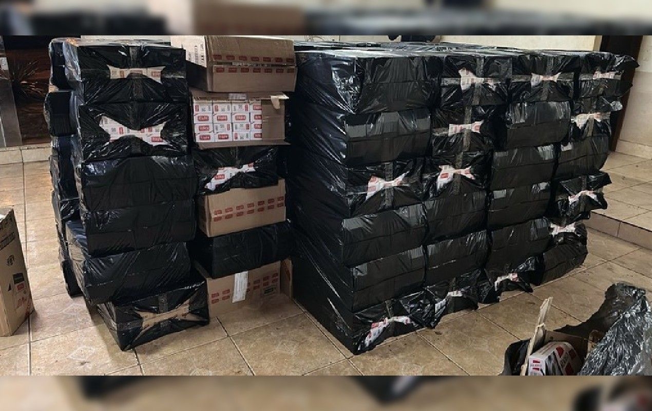 Polícia Federal realiza operações contra contrabando de cigarros em SP