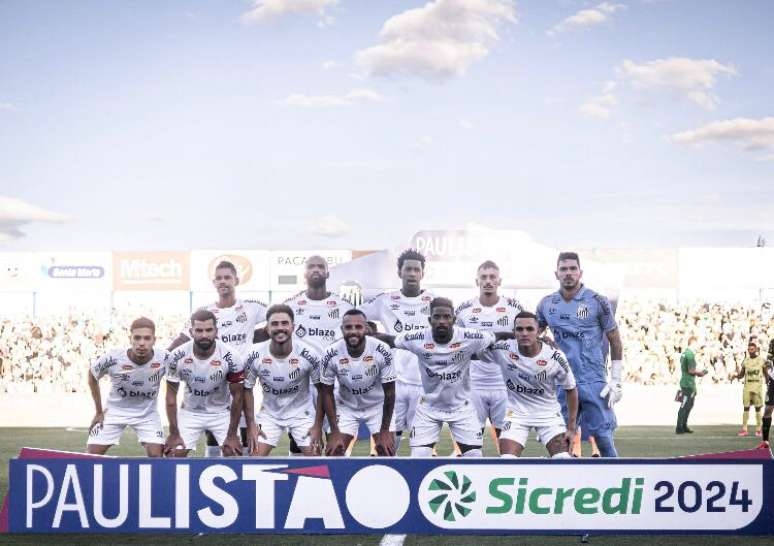 Mesmo com empate Santos mantém liderança geral