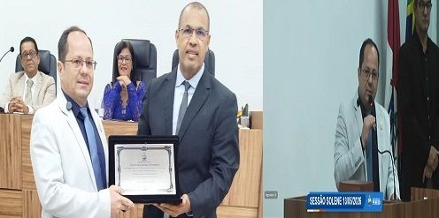 Eduardo Palmeira recebe Título de Cidadão Penedense em reconhecimento aos serviços prestados