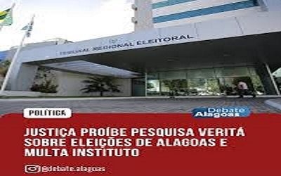 Alerta Vermelho nas Pesquisas Eleitorais em Alagoas