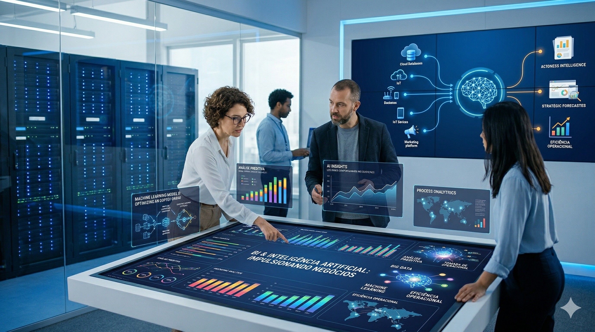 Inteligência de dados transforma decisões empresariais