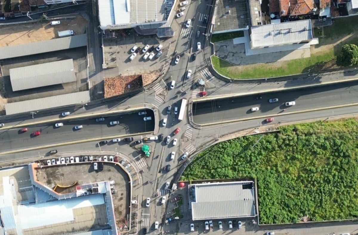 Mudanças no trânsito do Jacintinho com diamante invertido