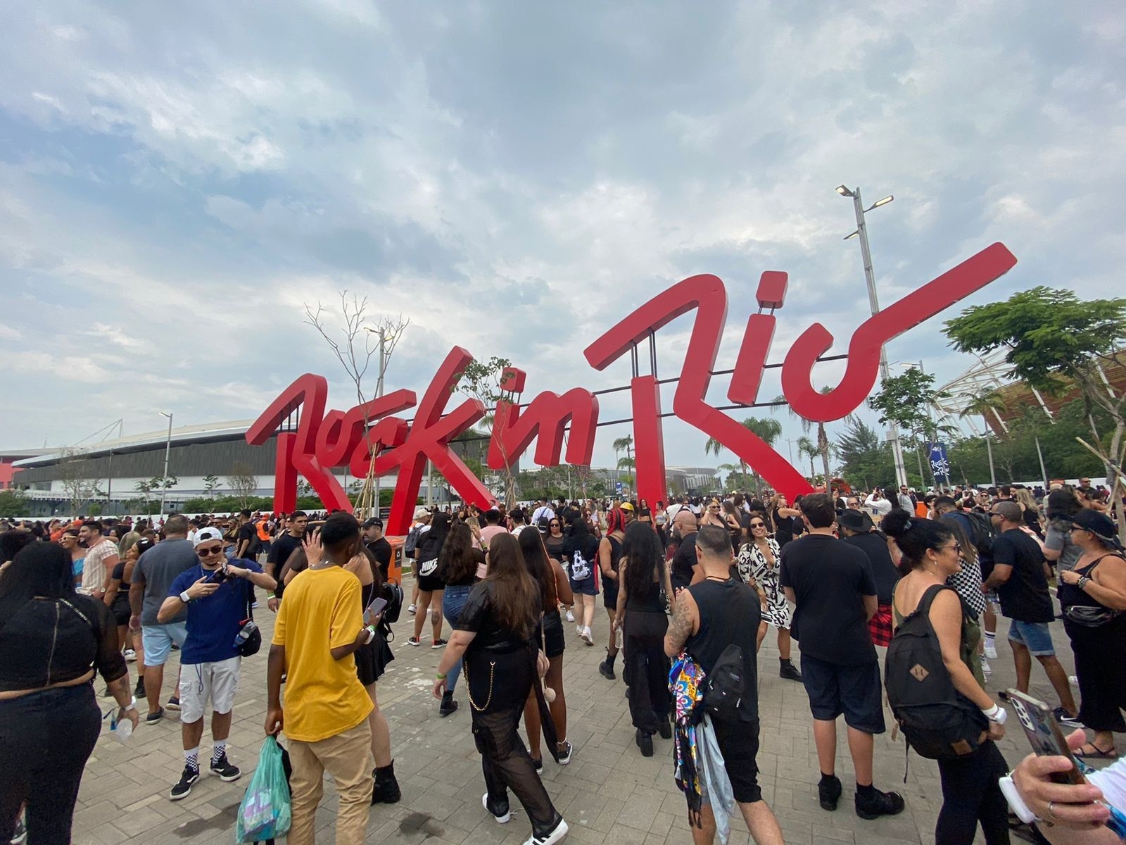 Rock in Rio 2026 vende todos os ingressos em menos de duas horas