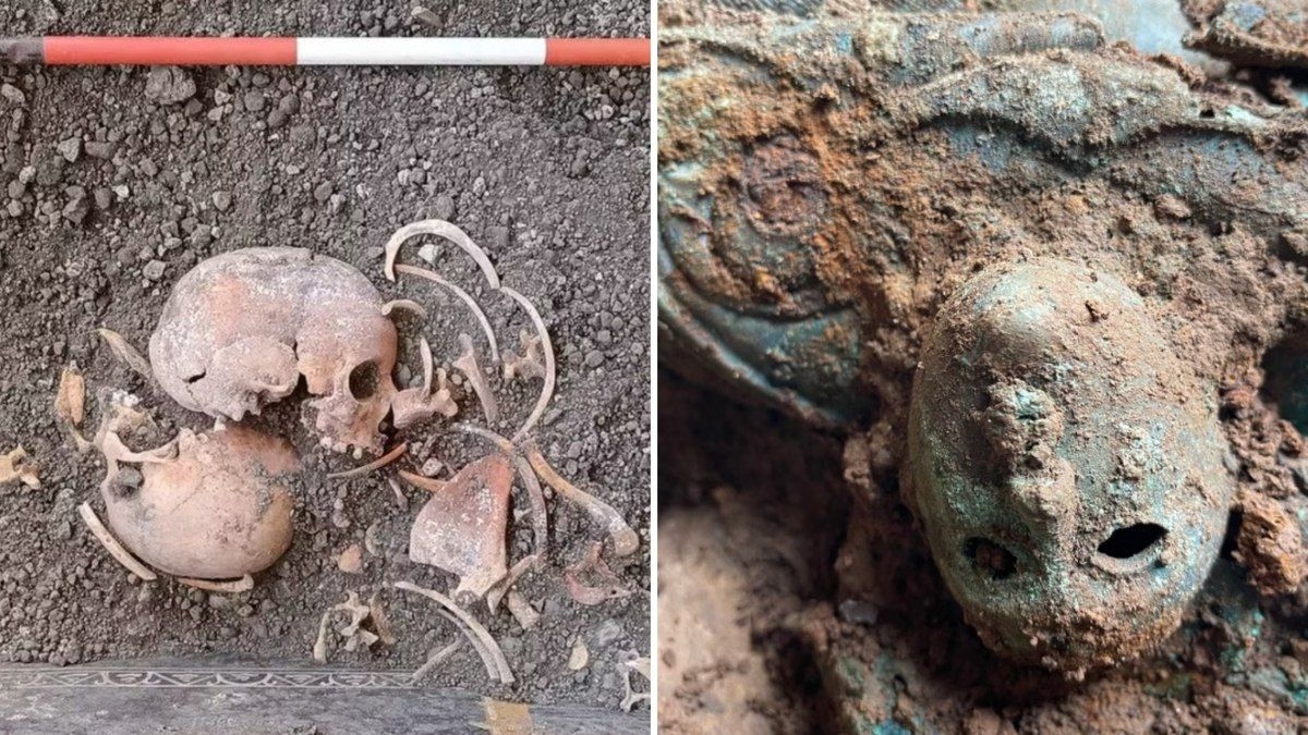 Descobertas arqueológicas extraordinárias de 2025