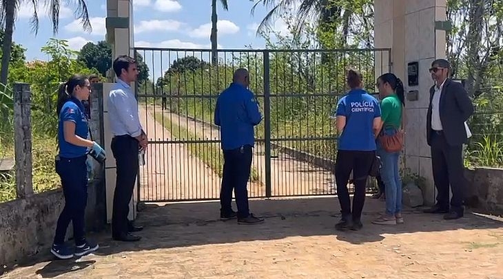 Após reprodução simulada, mãe de Katharina quebra o silêncio e fala sobre morte da filha