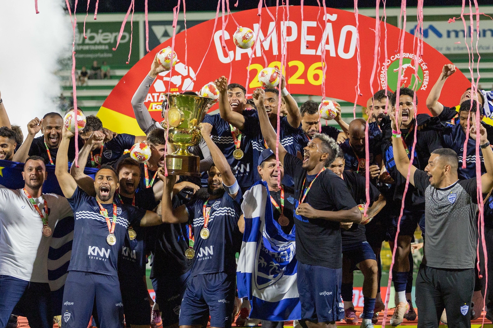 Campeões estaduais 2026: conheça 12 vencedores pelo Brasil