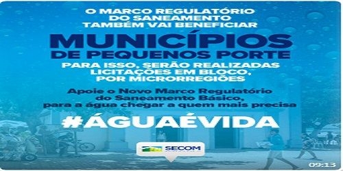 Lei do Saneamento Básico Provoca Alvoroço Entre a População. Mas depois tudo passa.