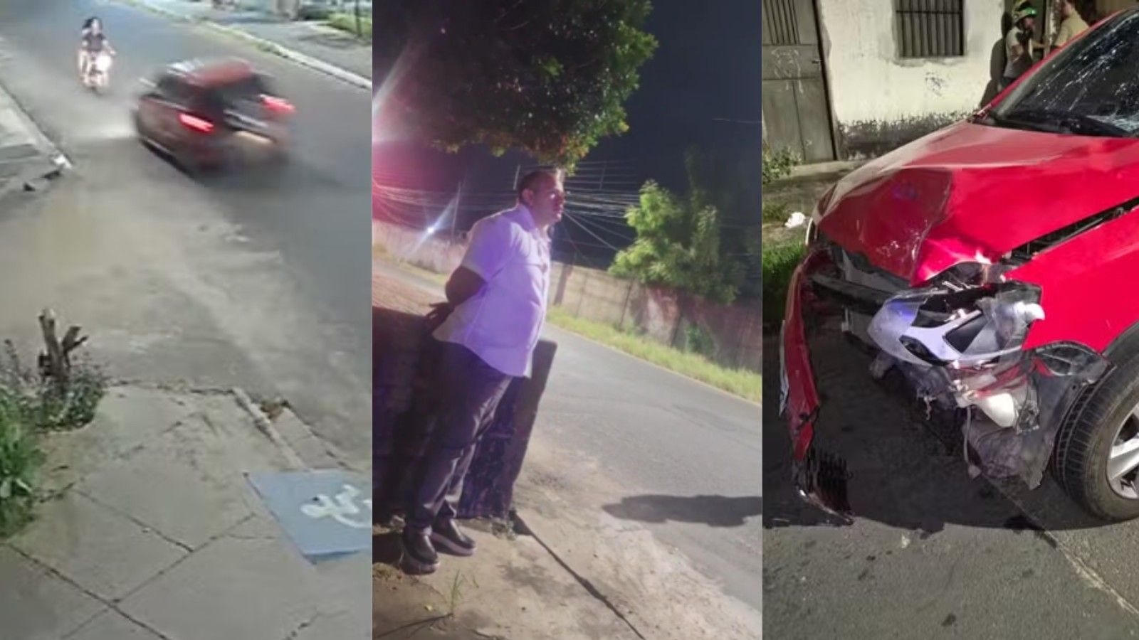 Motorista suspeito de atropelar policial penal é liberado