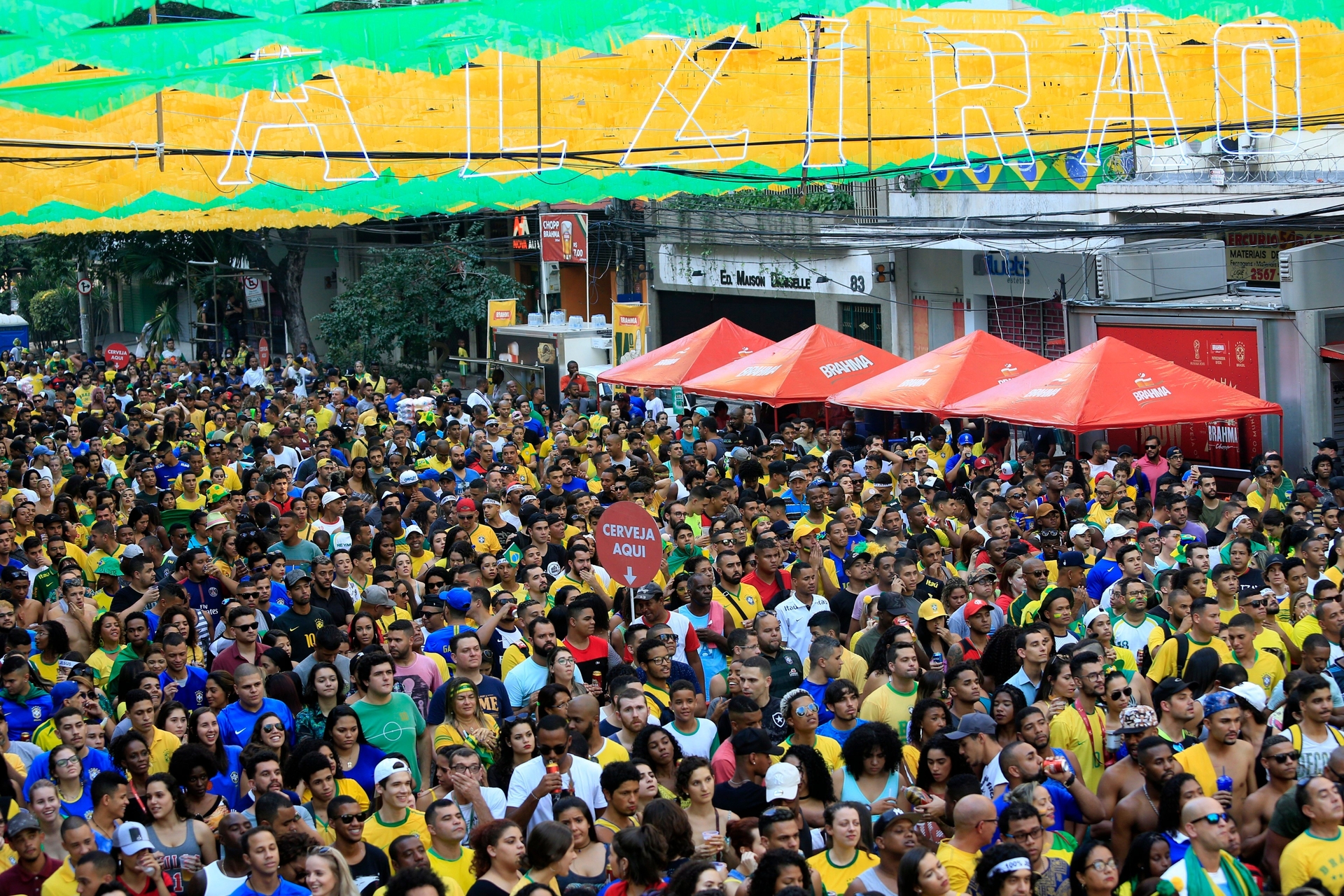 Alzirão promete festa vibrante na Copa 2026
