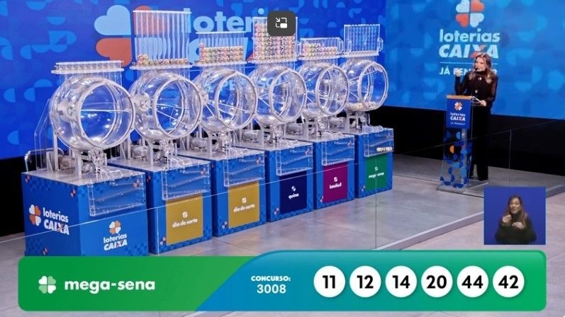 Mega-Sena sorteia prêmio de quase R$ 57 milhões