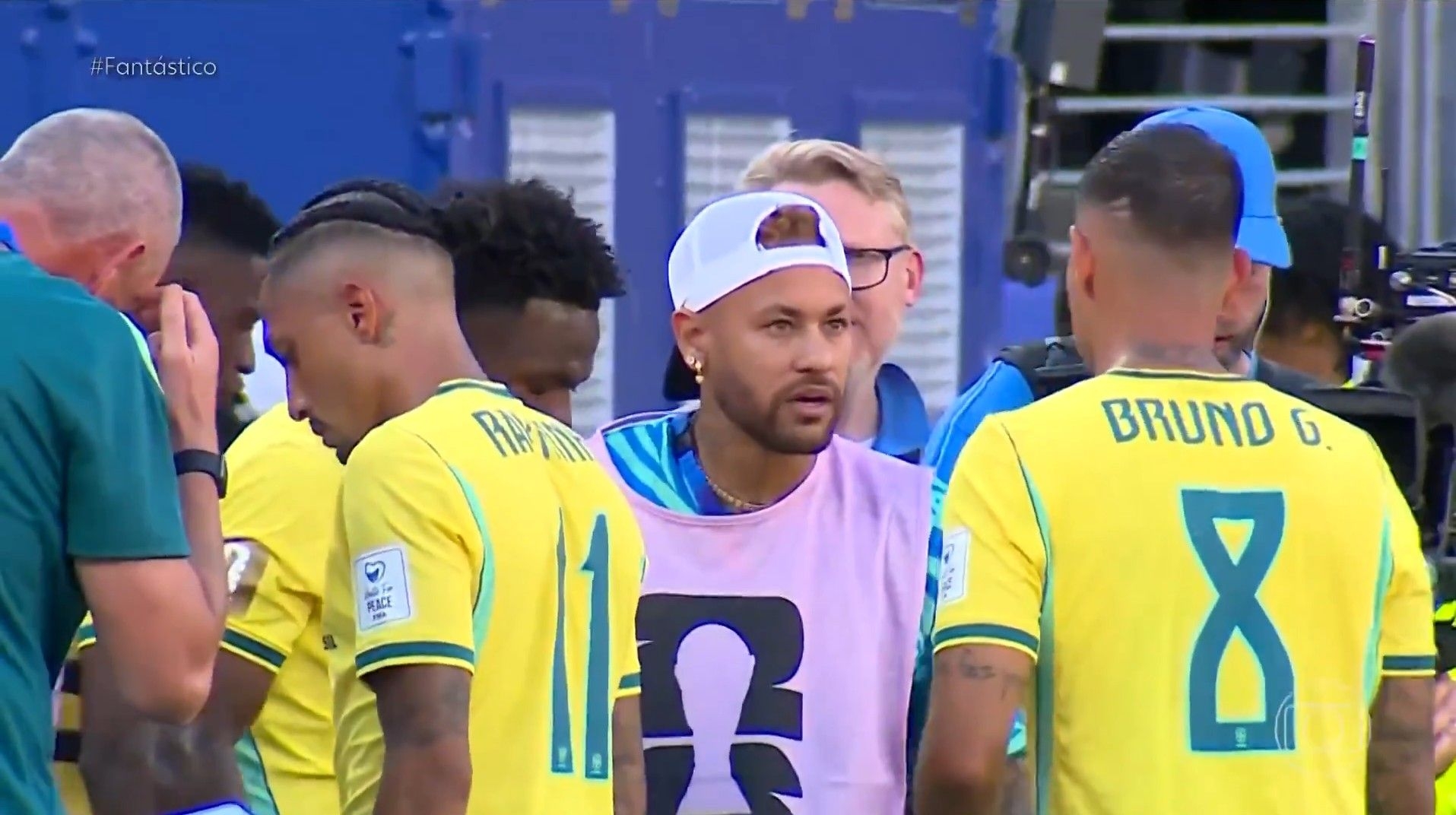 Leitura labial revela diálogos de Neymar e Vini Jr na Copa