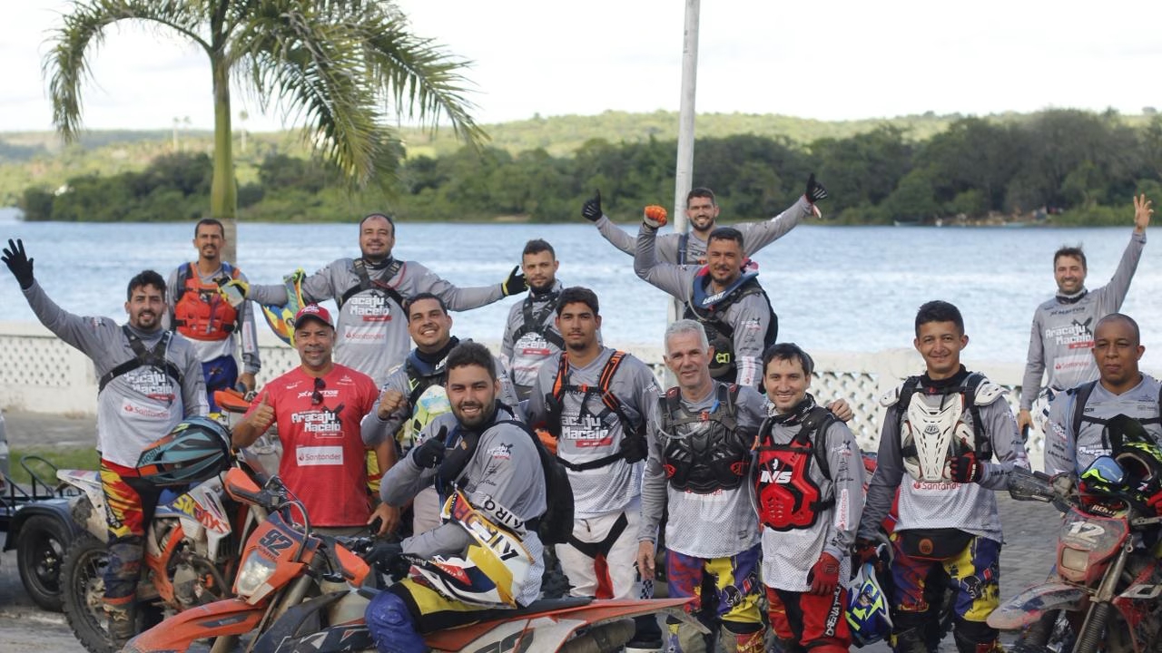 III Expedição Aracaju x Maceió Off-Road impulsiona turismo em Penedo