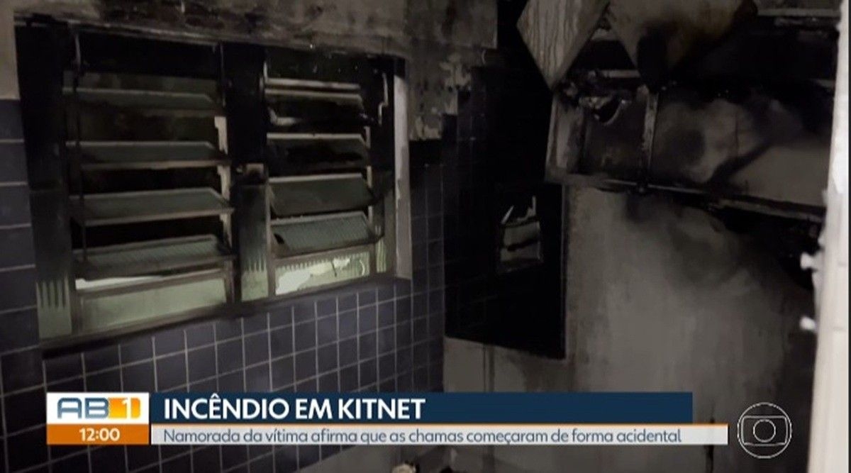 Jovem relata como namorado a salvou em incêndio trágico