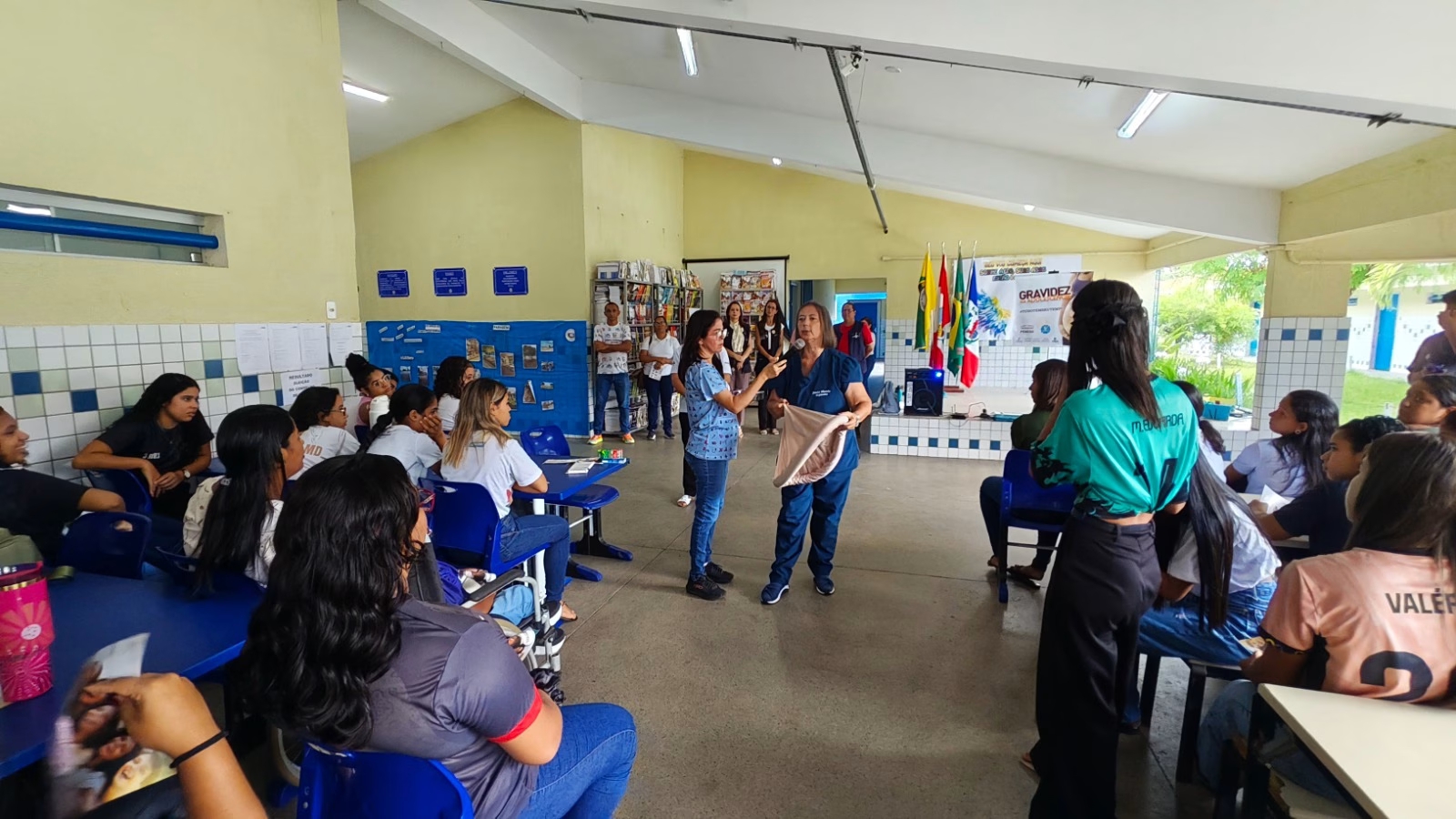 Penedo inicia Semana de Prevenção à Gravidez na Adolescência