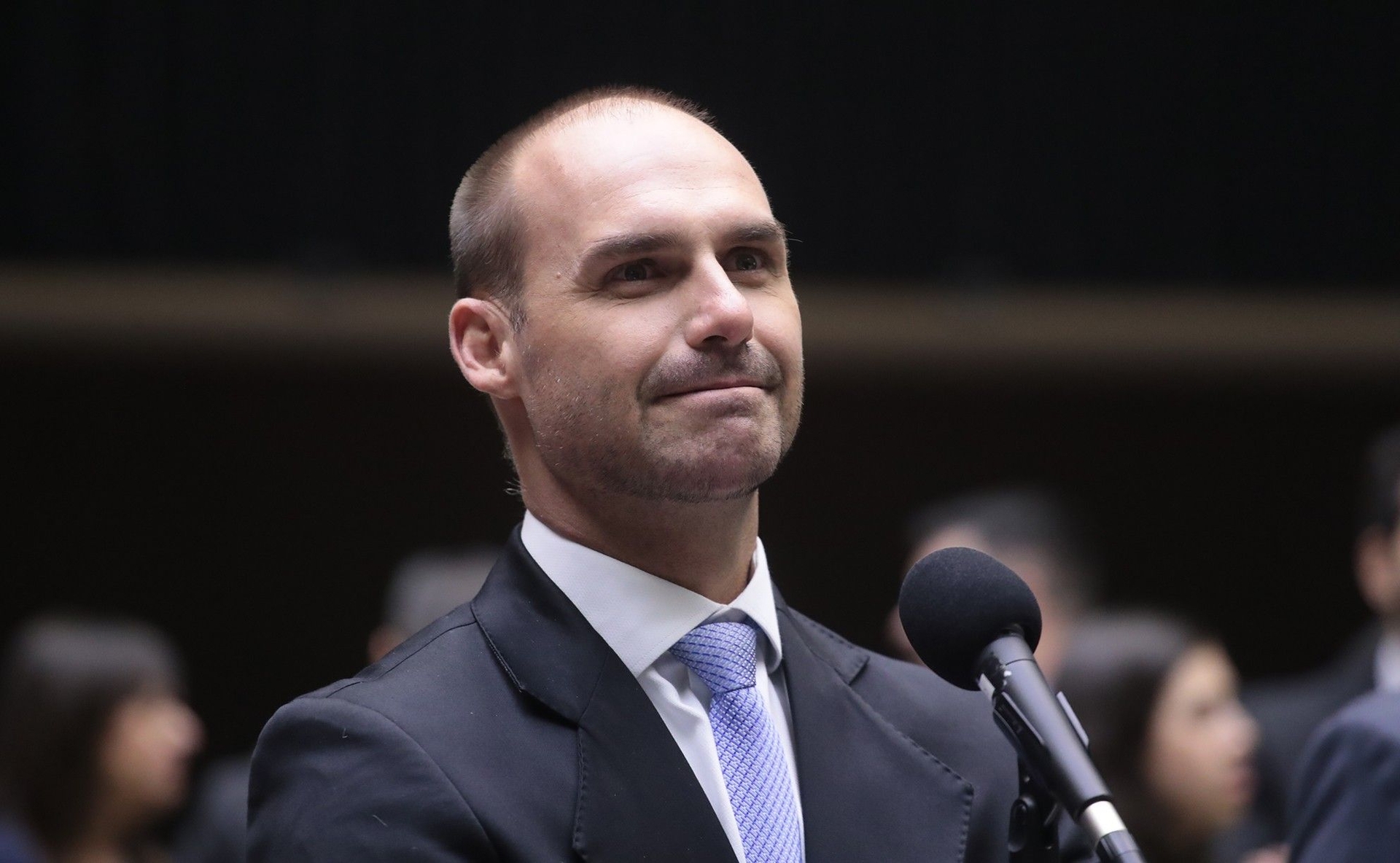 Eduardo Bolsonaro nega recebimento de fundo ligado a Vorcaro