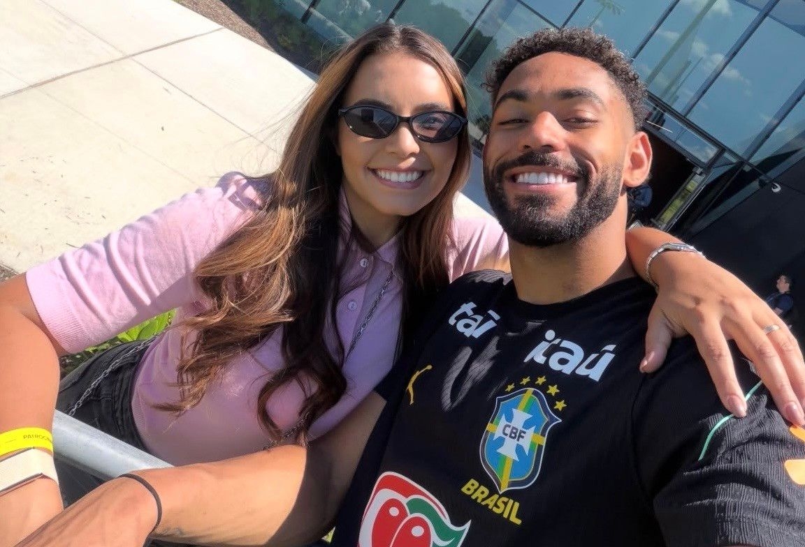 A vida discreta de Gabi, mulher de Matheus Cunha
