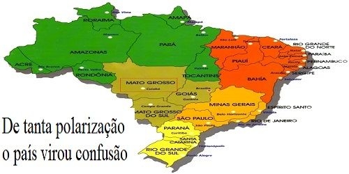 Em todas as áreas há uma voz de comando maior. No Brasil isso se perdeu