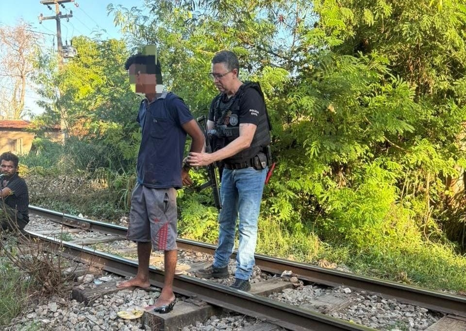 Homem preso em Timon por assalto a turista japonês