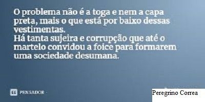 Entre a Toga e os Holofotes